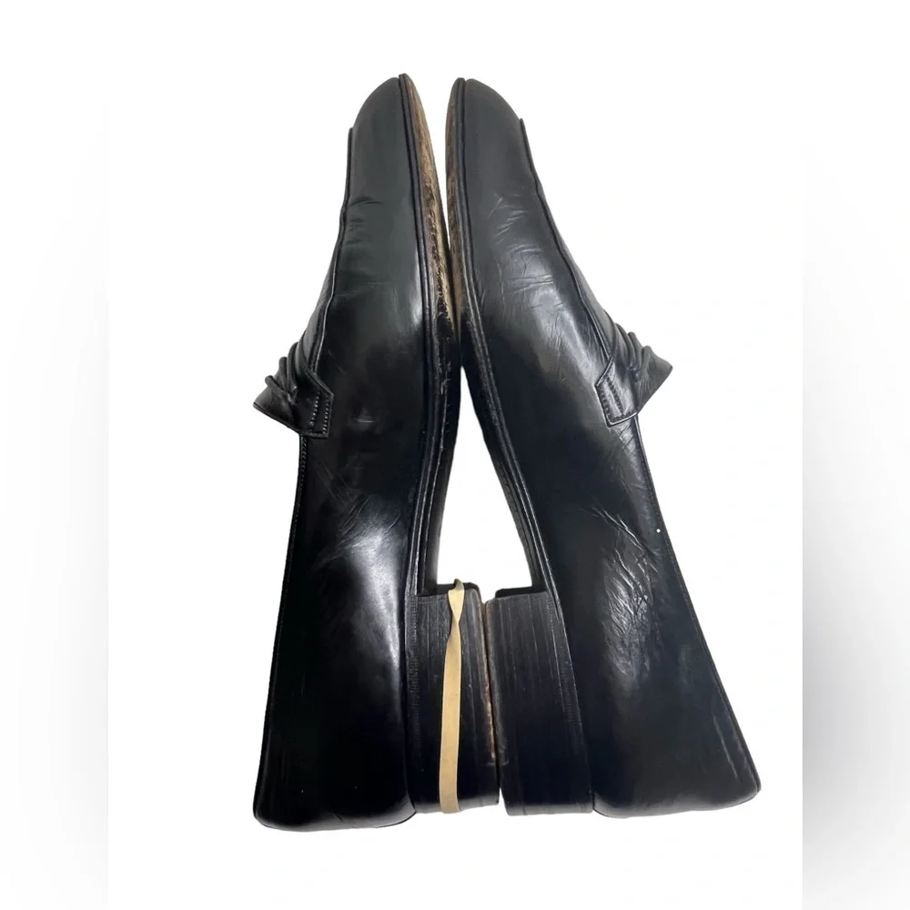Gucci Men's Black Loafers size 43.5